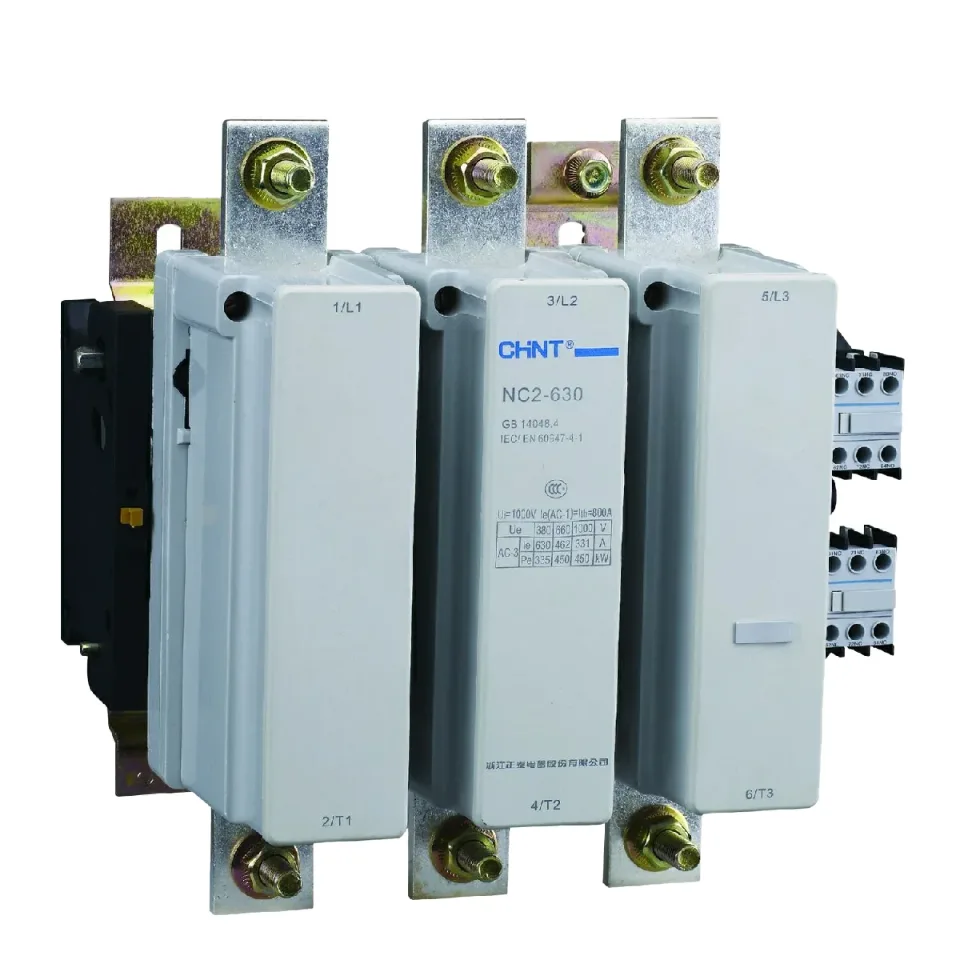 Контактор NC2-630NS реверс 630A 230В/АС3 50Гц (R)