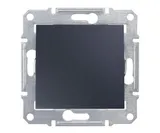 Выключатель Schneider Electric Sedna, перекл. прох. схема 7, графит