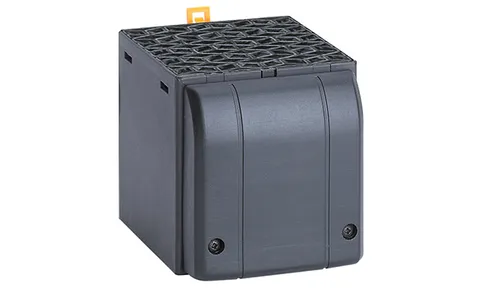 Нагреватель NTL 403 150W полупроводниковый в пластик. корпусе с вентилятором, 230VAC, винт. клемма, на дин-рейку