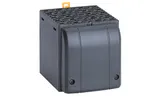 Нагреватель NTL 403 150W полупроводниковый в пластик. корпусе с вентилятором, 230VAC, винт. клемма, на дин-рейку