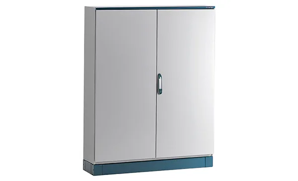 Щит ECOMP моноблочный 1200x1000x400мм (ВxШxГ) с монтажной панелью, RAL7035, IP55