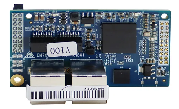 Коммуникационная плата EM760-CM-PN1, интерфейс ProfiNet, для EM760