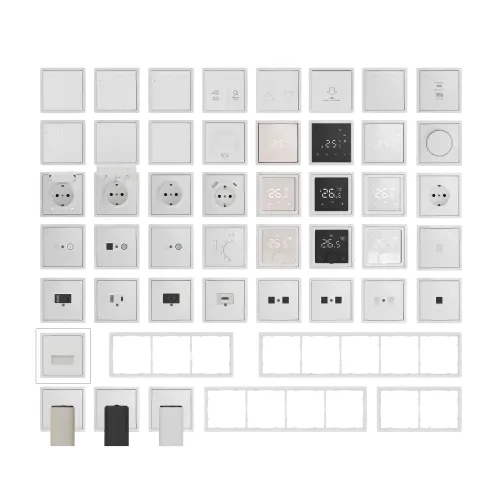 Накладка для светильника Step Light DA976Base, белый, серия R98