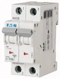 Авт. выключатель PL7-C16/2, 2P, 16A, хар-ка C, 10kA, 2M