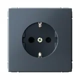 Клемма Systeme Electric ArtGallery, розетка с заземлением со шторками, 16А, механизм, быстрозажимные, грифель