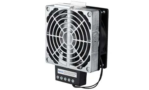 Нагреватель NRH 400Вт 230VAC резистивный с вентилятором, 151x119x47, на дин-рейку