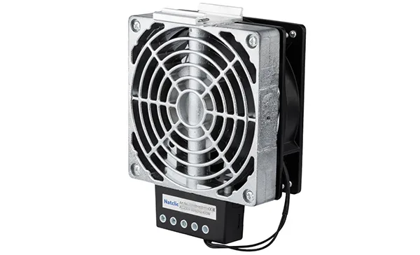 Нагреватель NRH 200Вт 230VAC резистивный с вентилятором, 151x119x47, на дин-рейку