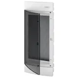 U48C IT, Щит встраиваемый мультимедийный, 4 ряда, прозрач. дверца, IP40