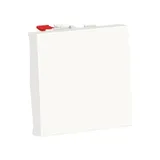 Выключатель Schneider Electric Unica, MODULAR переключатель 1-клавишный, схема 6, 10 AX, 250 В, 2 модуля, белый