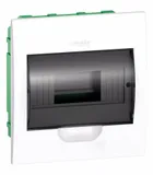 Щит встраиваемый Systeme Electric Easy9 на 8 модулей, 1 ряд, прозрачная дверь