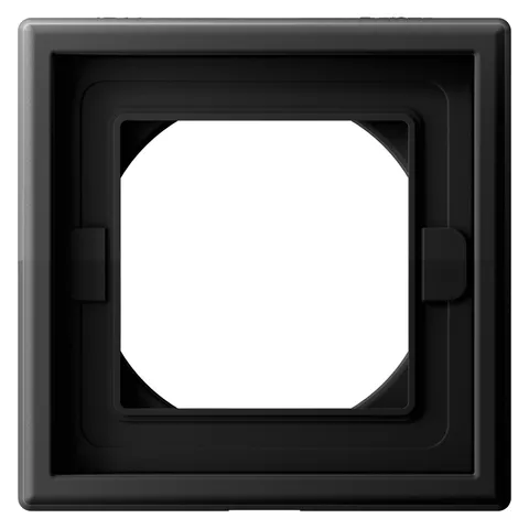 Рамка Systeme Electric ArtGallery, 1-постовая IP44, карбон