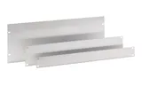 Панель глухая для 19" щита, крашенная сталь, 5 HE, RAL7035