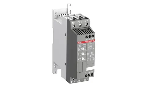 Устройство плавного пуска PSR25-600-70, 11kW, 208_600VAC, 25А, Uупр.=100_240VAC
