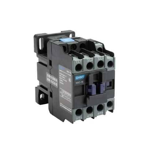 Контактор NXC-18 3P 18A AC380B (50Гц) 1НО+1НЗ (R)
