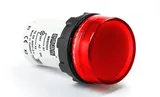 Арматура светосигнальная MB, красная, 24VAC/DC, 22mm, IP54