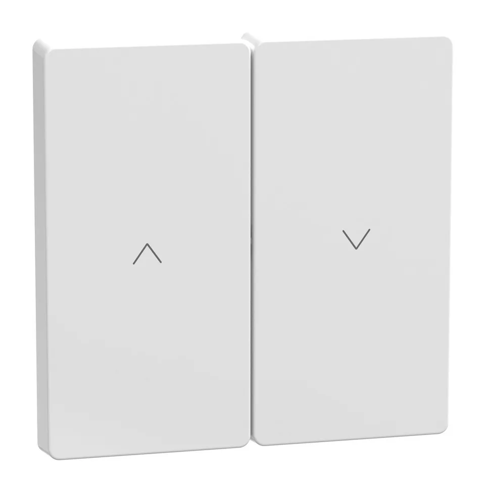 Выключатель для жалюзи Schneider Electric D-Life, клавиша-кнопка, бел. лотос