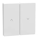 Выключатель для жалюзи Schneider Electric D-Life, клавиша-кнопка, бел. лотос