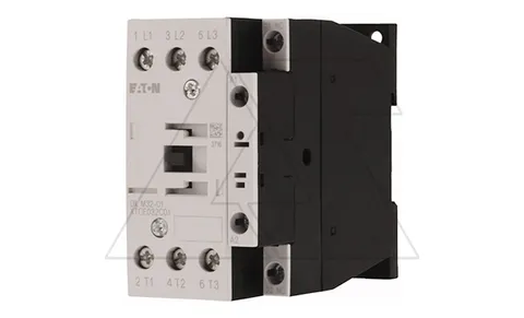 Контактор DILM32-01(RDC24), 3P, 32A/(40A по AC-1), 15kW(400VAC), 24_27VDC, 1NC