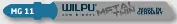 Пилки для лобзика MG 11 5 шт. упак. 76,5х7,8х1,0мм HSS WILPU (аналог BOSCH T118A)