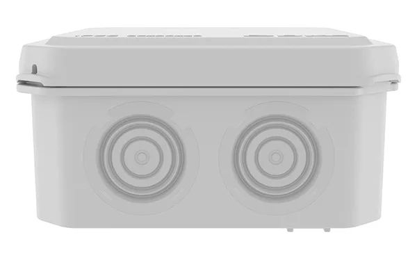 Коробка ответвительная с 8+2 кабельными вводами д.20/20мм, IP55,85х85х40мм