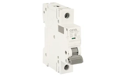 Авт. выключатель GYM9-1P-20D, 1P, 20A, хар-ка D, 6kA, 1M