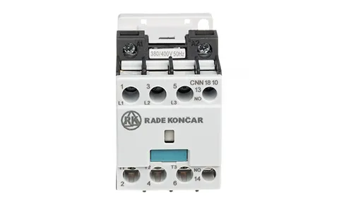 Контактор CNN 18 10 380/400V 50Hz, 3P, 18A/(30A по AC-1), 7.5kW(400VAC), 380/400VAC, 1NO