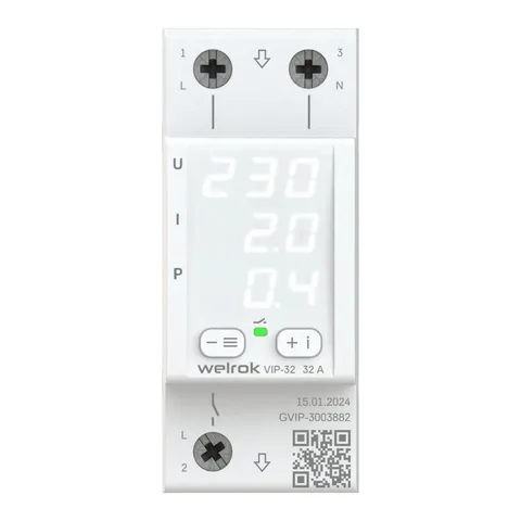 Многофункциональное реле Welrok VIP-32