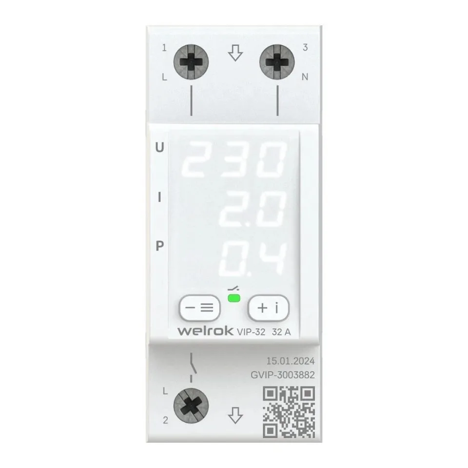 Многофункциональное реле Welrok VIP-32