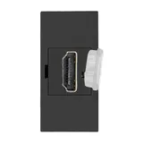 Noen - Розетка HDMI, двойной разъем, тип А, 1М, черная