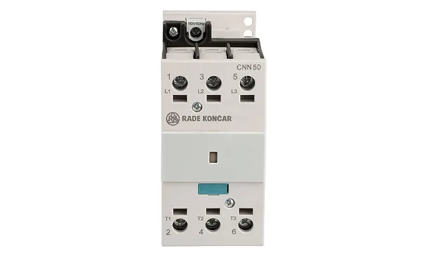 Контактор CNN 50 00 110V 50Hz, 3P, 50A/(85A по AC-1), 22kW(400VAC), 110VAC