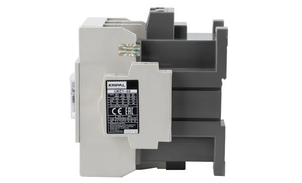Контактор UKC1-50-22-110AC, 3P, 50A(AC-3), 80A(AC-1), 22kW(400VAC), Uк=110VAC, 2NO+2NC