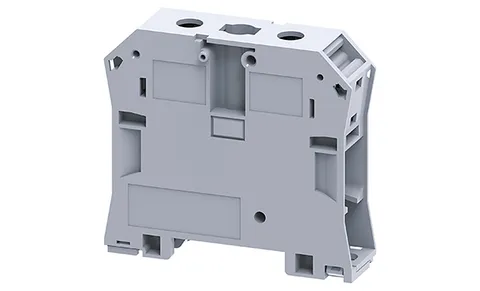 Клемма проходная CTS50/70NA /20,5x77mm, винтовая, 2 присоед., 70mm2, 192A, 1000V, серая