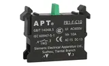 Блок-контакт 1NO, 6A 230VAC/24VDC, монтаж на адаптер, для PB1 серии