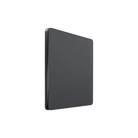 Выключатель Systeme Electric Infinity, с самовозвратом скрытой установки 1кл. (250В, 10А), Вулканический пепел