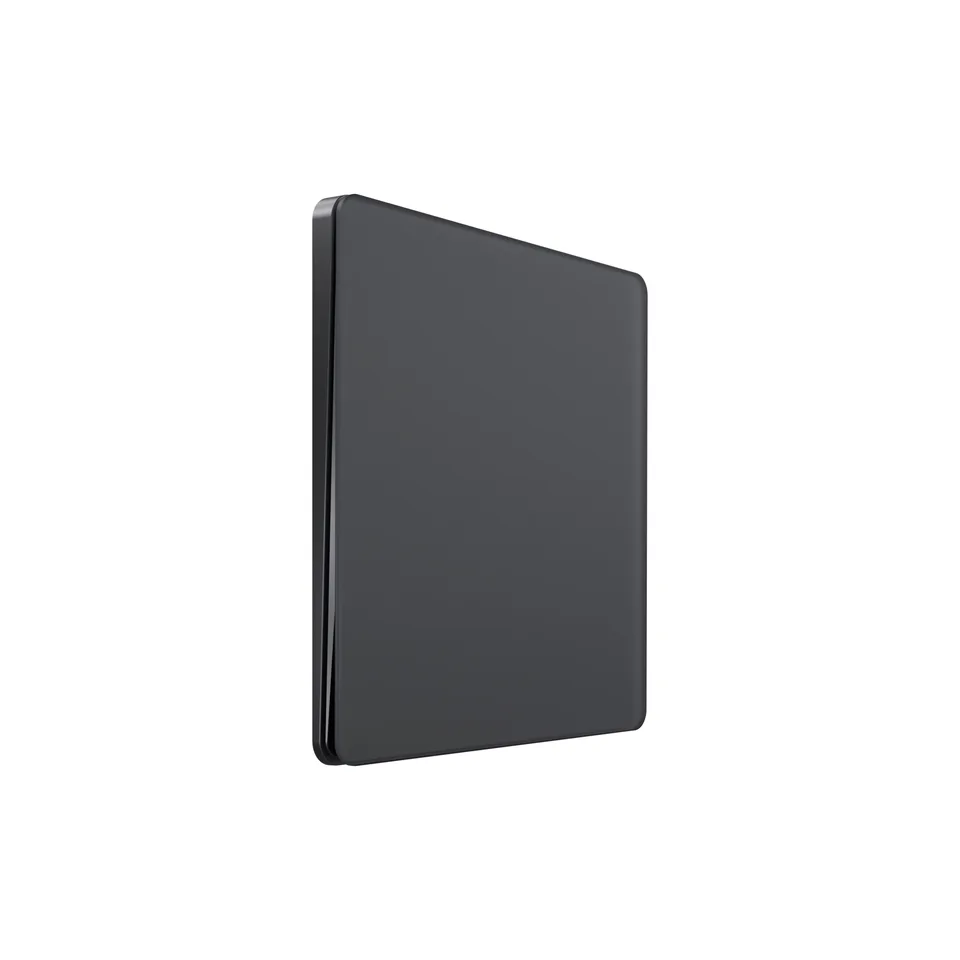Выключатель Systeme Electric Infinity, с самовозвратом скрытой установки 1кл. (250В, 10А), Вулканический пепел