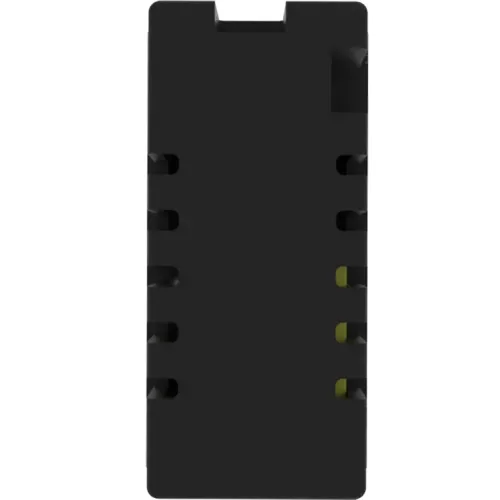 USB зарядное устройство, 2.1A, Type A + C, 1 мод., черн. (22.5х45мм)