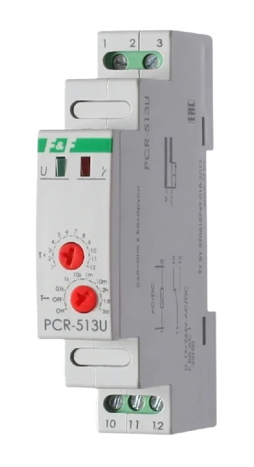 Реле времени программируемое PCR-513U