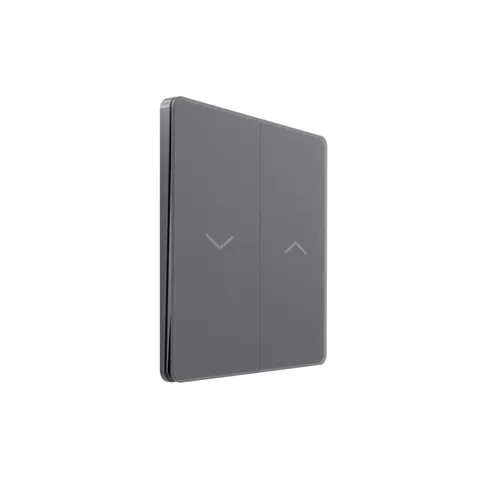 Выключатель Systeme Electric Infinity, для жалюзи скрытой установки (250В, 10А), Вулканический пепел