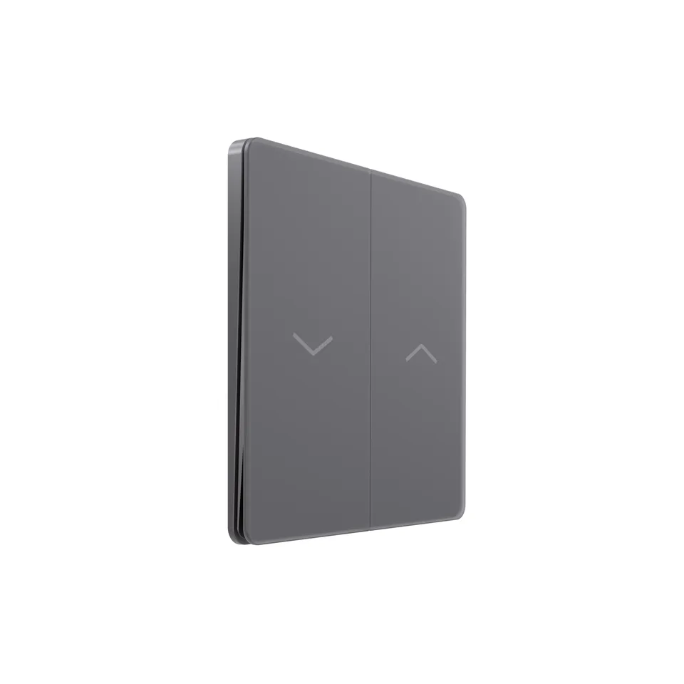Выключатель Systeme Electric Infinity, для жалюзи скрытой установки (250В, 10А), Вулканический пепел