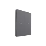 Выключатель Systeme Electric Infinity, для жалюзи скрытой установки (250В, 10А), Вулканический пепел