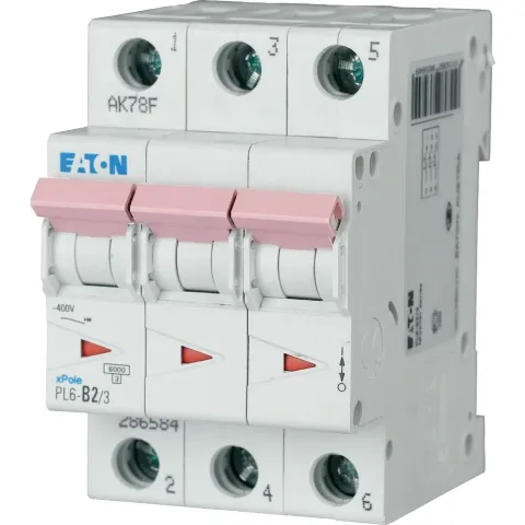PL6-B2/3, Выключатель автоматический