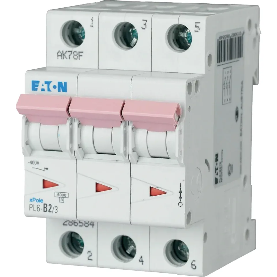 PL6-B2/3, Выключатель автоматический