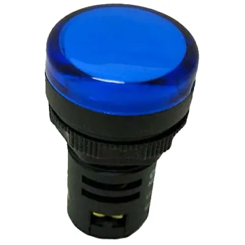 Индикатор ND16-22DS/2 синий АС/DC24В (R)