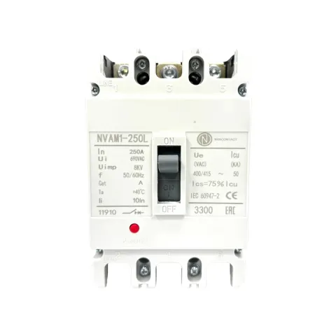Авт. выкл. NVAM1-250L/3P 250A, 35кА
