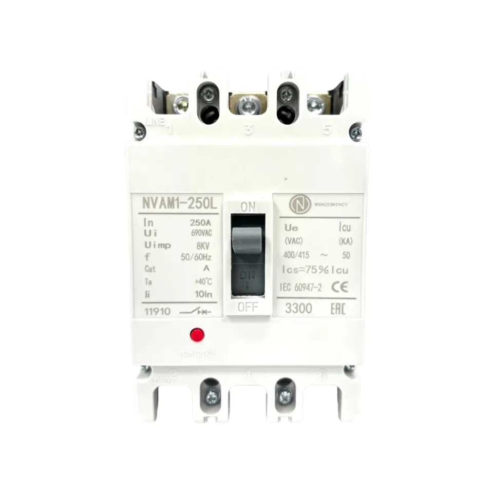 Авт. выкл. NVAM1-250L/3P 100A, 35кА