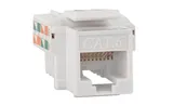 45X45 - Коннектор RJ-45 cat.6 Keystone, UTP