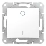 Выключатель Schneider Electric Sedna, выкл. 2-пол.16А, белый