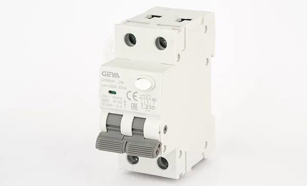 Дифф. авт. выключатель GYR9NM-C40-30mA, 1P+N, 40A, хар-ка C, 6 kA, 30mA, тип AC, 2M