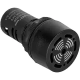 Сигнализатор звуковой ND16-22F ?22 мм черный АС/DC110В (R)