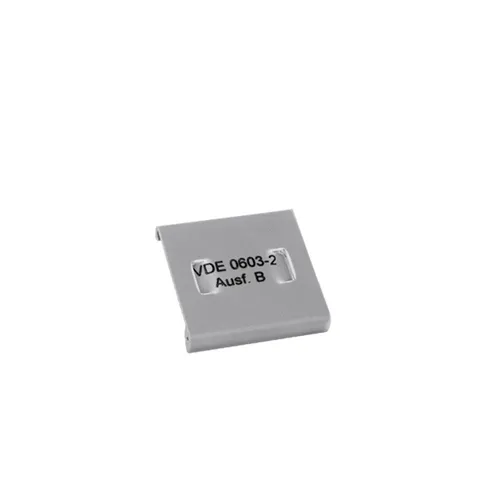Крышка клеммная Morek MAF для разветвительных клемм 1P 25mm², ПВХ RAL7035